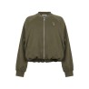 Felpa cardigan Richmond UWA26029FE GREEN