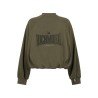 Felpa cardigan Richmond UWA26029FE GREEN