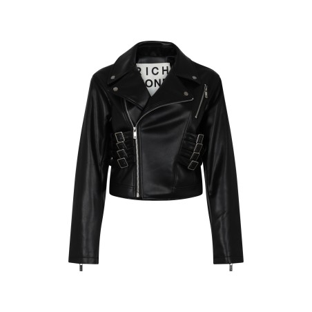 Giacca/chiodo in pelle Richmond donna