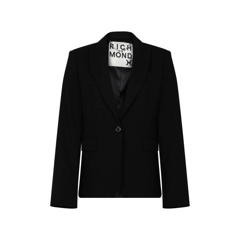 Giacca in pelle/lana Richmond donna