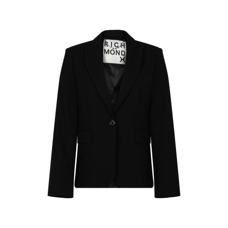 Giacca in pelle/lana Richmond donna