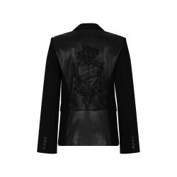 Giacca in pelle/lana Richmond donna