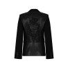 Giacca in pelle/lana Richmond donna