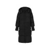 Piumino lungo UWA26259-B HB BLACK