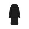 Piumino lungo UWA26259-B HB BLACK