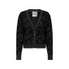 CARDIGAN LOGO UWA26053CD GD GREY