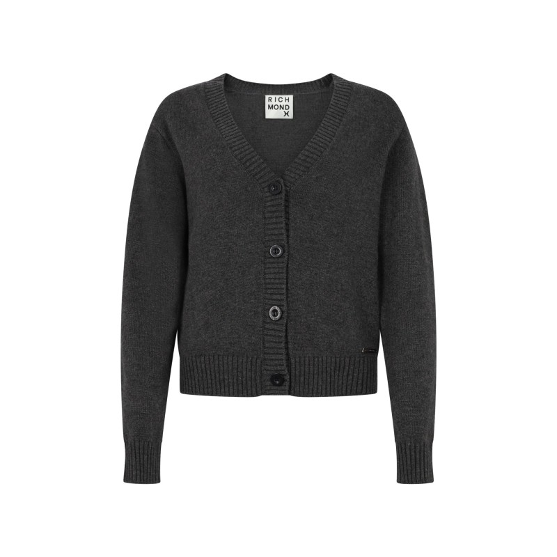CARDIGAN RICHMOND UWA26077CD GD GREY