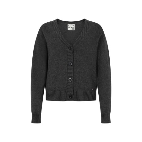 CARDIGAN RICHMOND UWA26077CD GD GREY