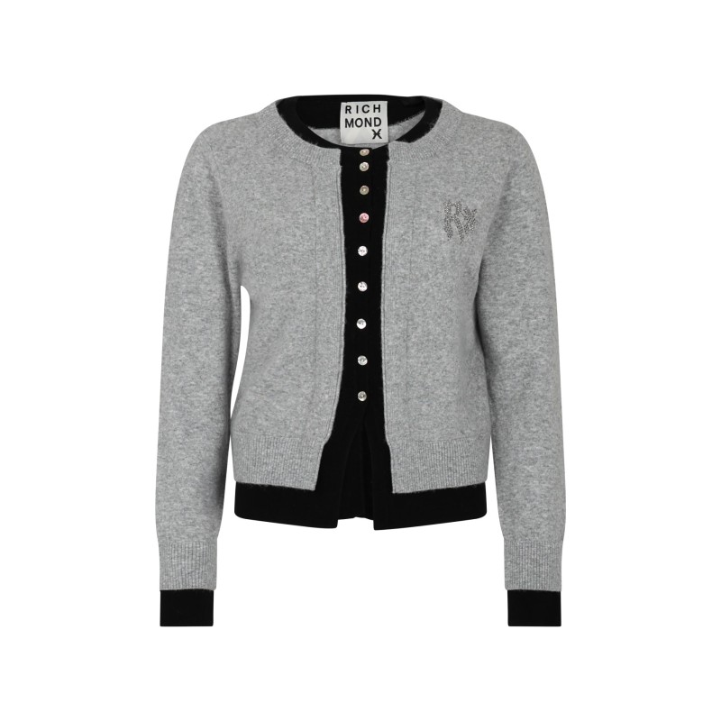 CARDIGAN RICHMOND UWA26279CD GD BLACK/BLK