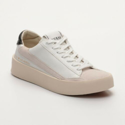 Sneakers GUESS UOMO bianco Suola: 4 cm
