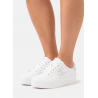 scarpe calvin klein donna vulc flatform bianco
