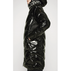 Calvin Klein DIAGONAL QUILT cappotto lungo