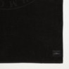 Telo JOHN RICHMOND - 100% cotone - nero - 165 x 98 cm