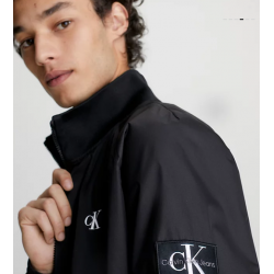 Giacca Calvin Klein Con Zip Integrale nero